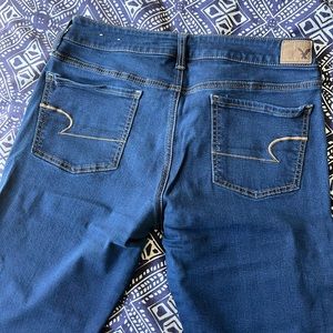 American Eagle super stretch jeggings